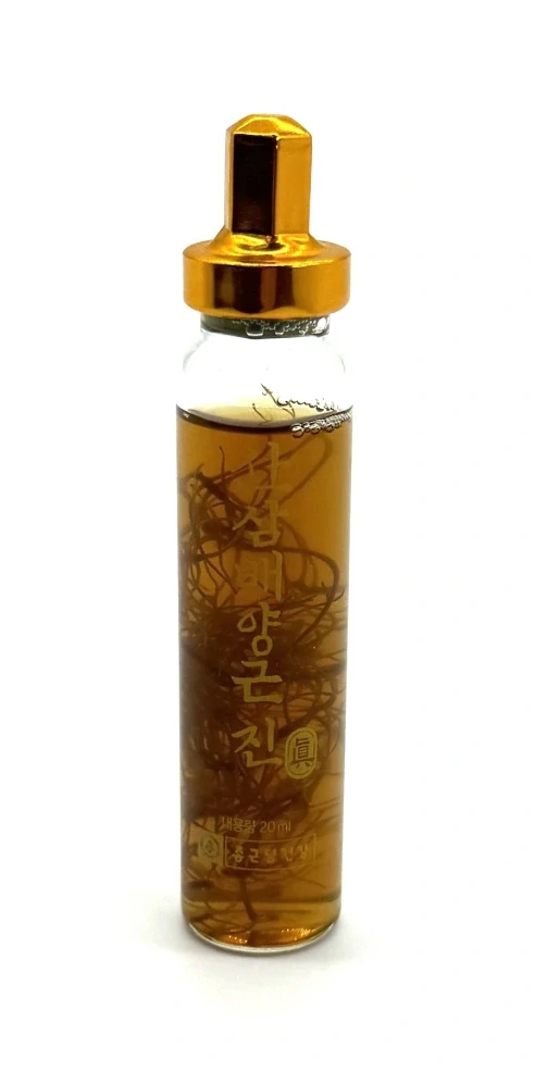Divoký korejský ženšen, tinkturová kůra, 21 x 20 ml , 420 ml