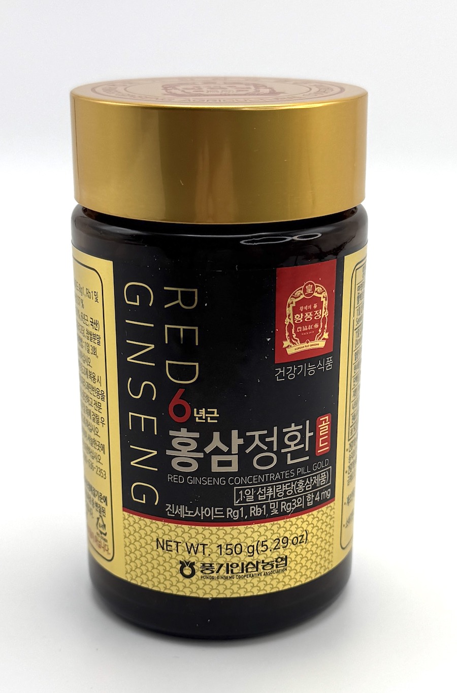 Ženšen, korejský, kuličky ze silného extraktu, 150 g