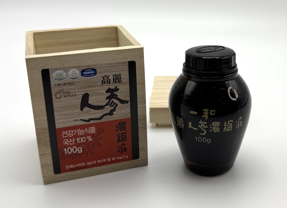 Ženšen korejský, 6letý červený, extrakt, 100 g