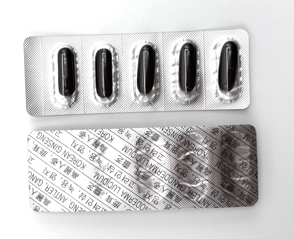 Ženšen, extrakt GOLD měkké kapsle, 120 ks, 99,6 g