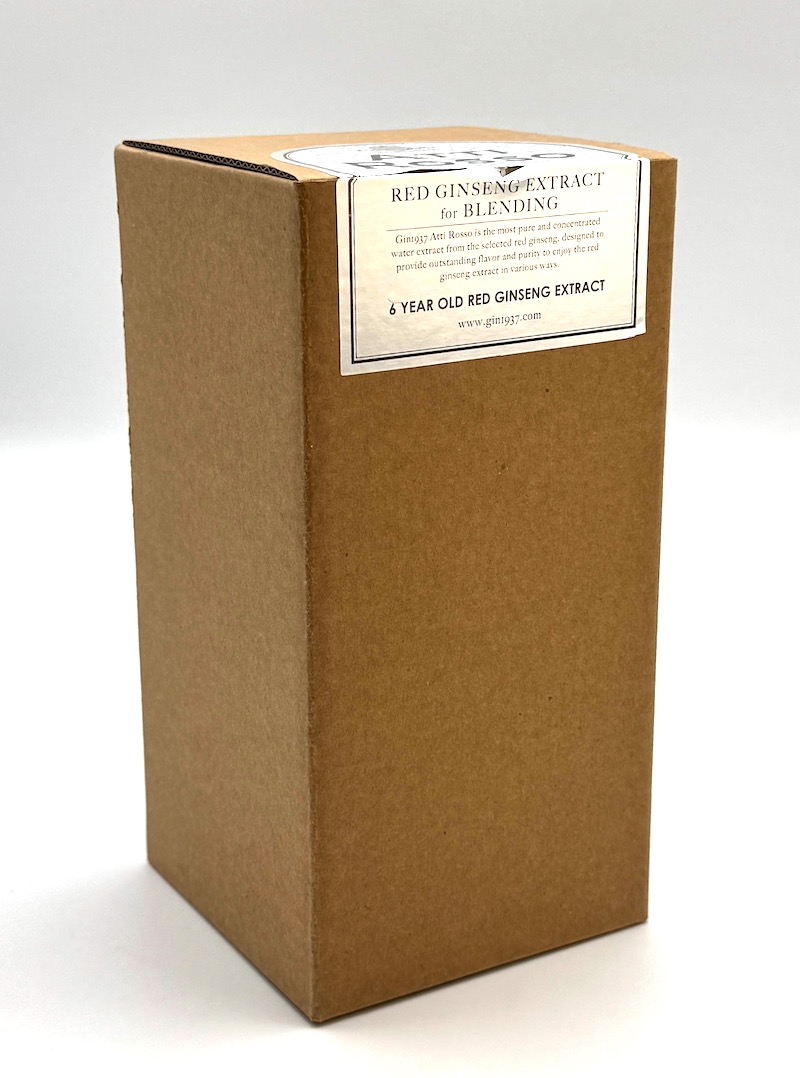 Koncentrovaný červený korejský ženšen k namíchání vlastního drinku, 500 ml