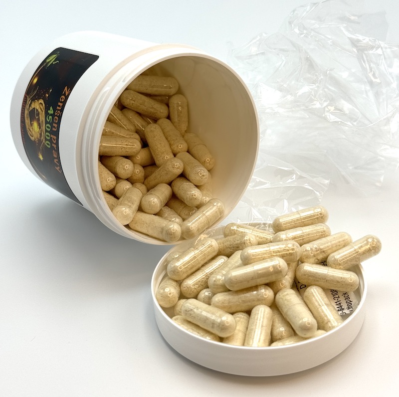 Ženšen, čínský, toboky, rodinné balení, 120 ks, 45000 mg