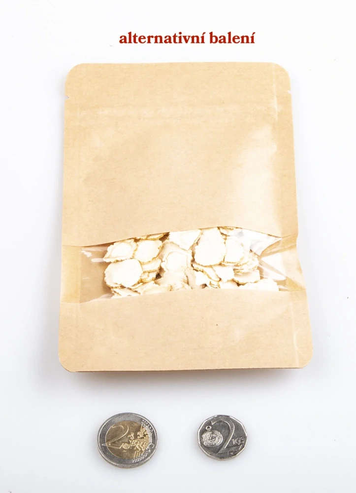 Ženšen, čínský, plátky, 100%, 8letý, úsporné balení, 20000 mg - ECONOMY PACK