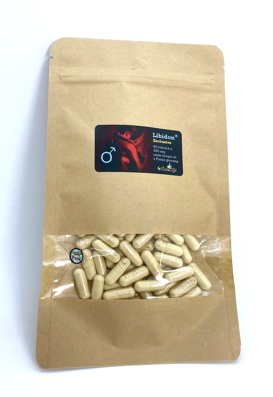 Libidon - afrodisiakální tobolky pro muže Exclusive ECONOMY PACK, 24 g