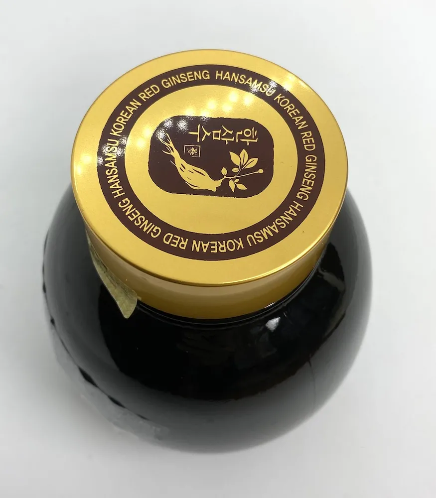 Korejský červený ženšen pravý extrakt 500 g 