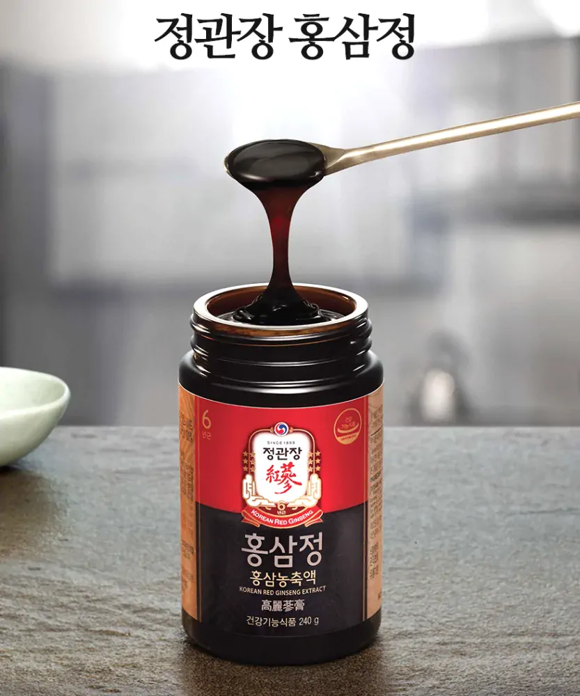 Korejský červený ženšen pravý extrakt KGC 100 g 