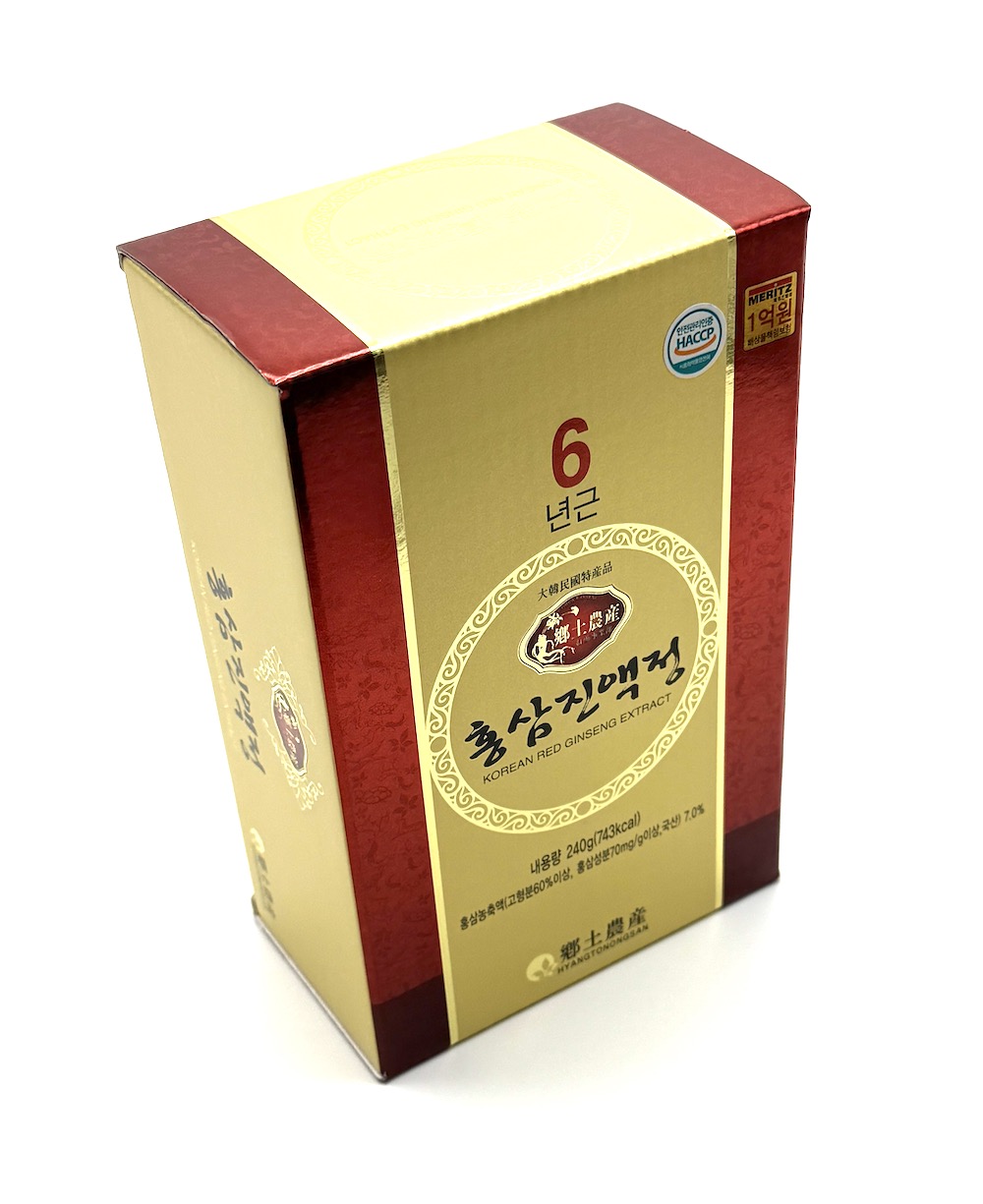 Korejský červený ženšen pravý 240 000 mg