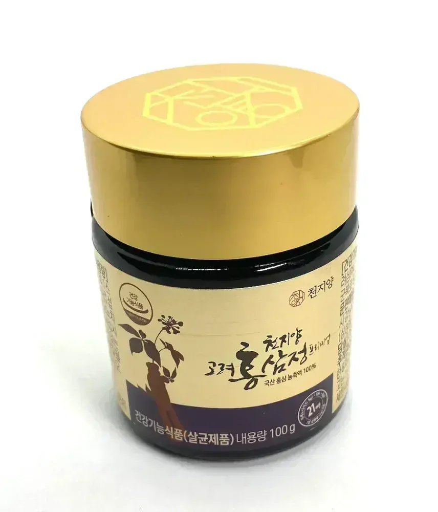 Korejský červený ženšen pravý extrakt GOLD 100 g 