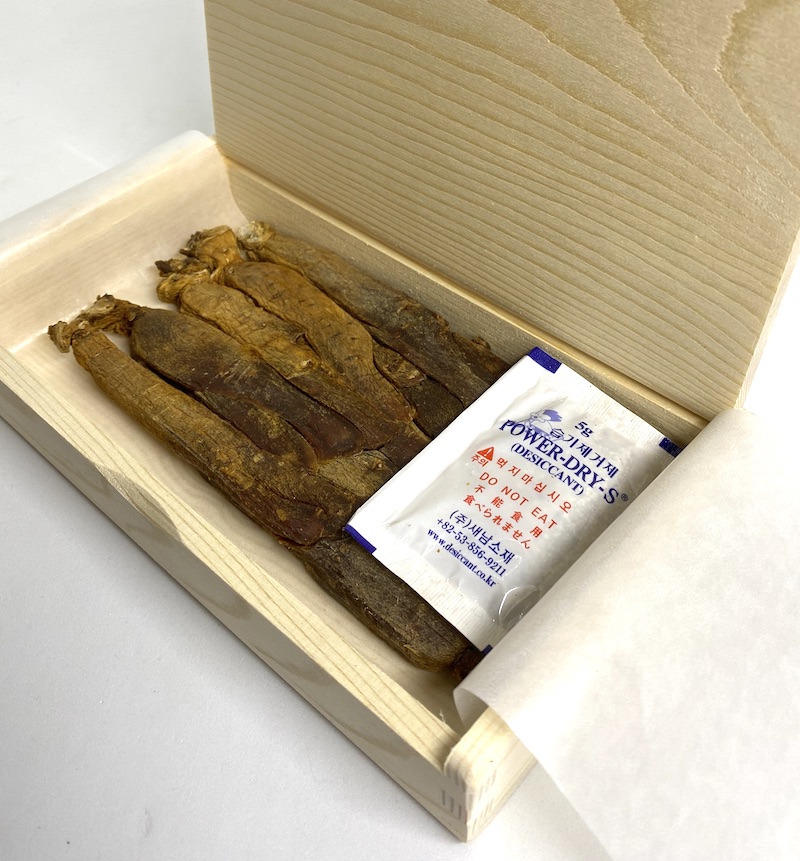 Extra nabídka: Heaven grade 6 letý ženšen, 30 Ji, 150 g