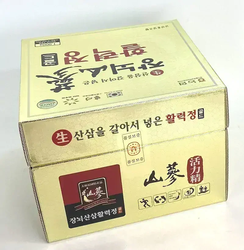 Korejský divoký "kafrový" ženšen pravý extrakt 1000 g 