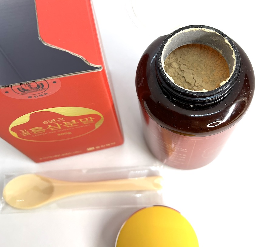 Ženšen, korejský, červený, 6letý, mletý, 300 g