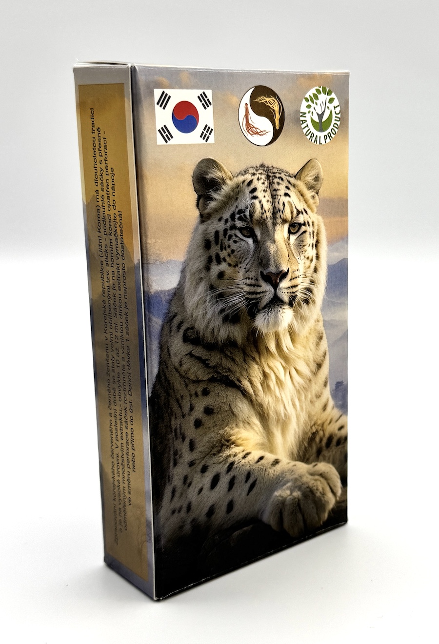 Sticks - Ženšen, korejský, červený, extrakt, tekutý,  10 x 10 g, 100 g