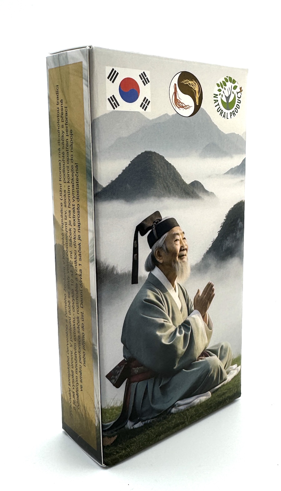 Sticks - Ženšen, korejský, červený, extrakt, tekutý, CK 2, 10 x 10 g, 100 g