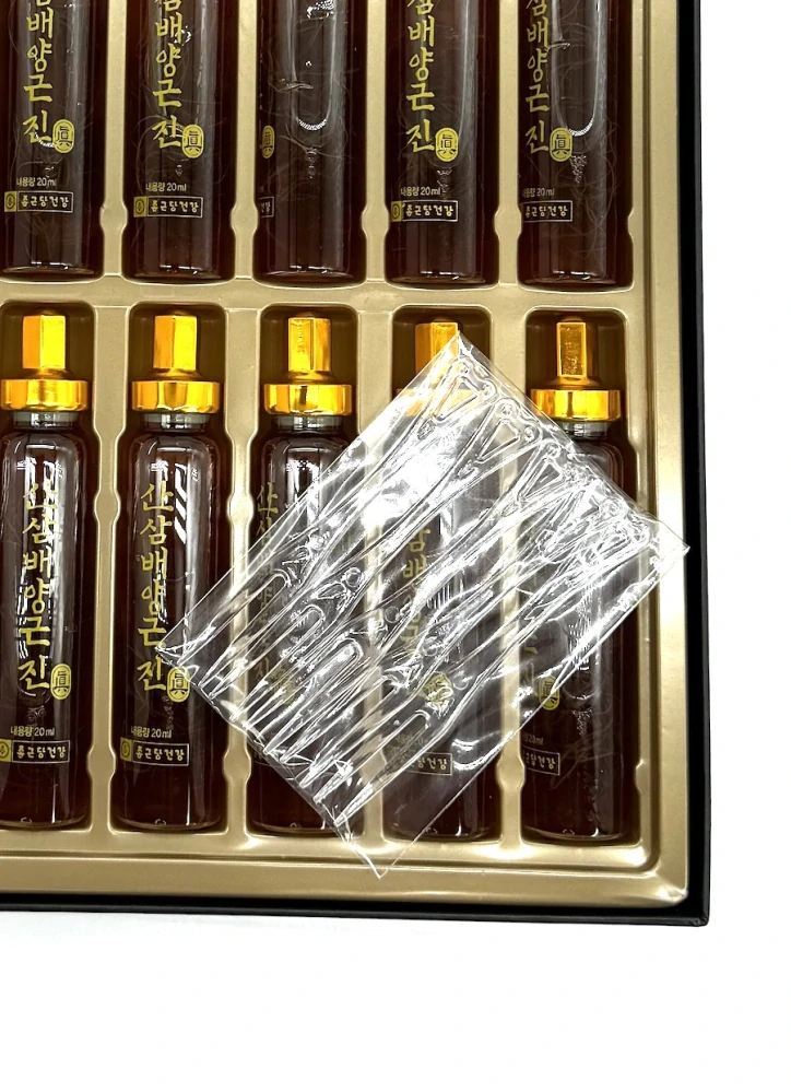 Divoký korejský ženšen, tinkturová kůra, 21 x 20 ml , 420 ml