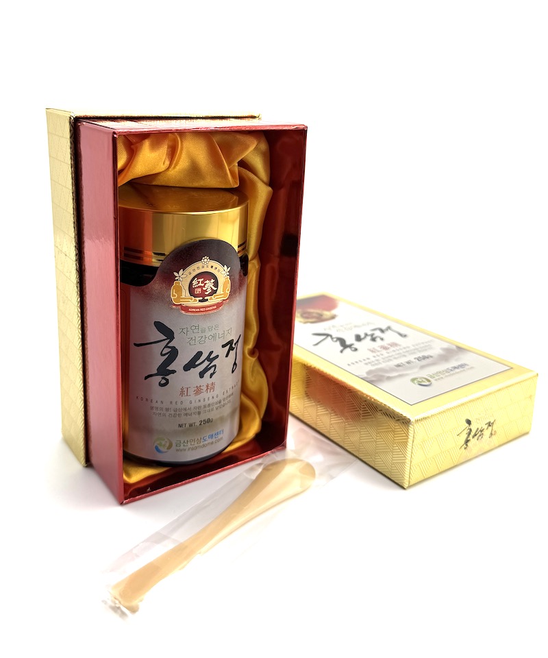 Ženšen, korejský, hustý extrakt, 6letý, ginsenosidů 4mg/g, 250 g