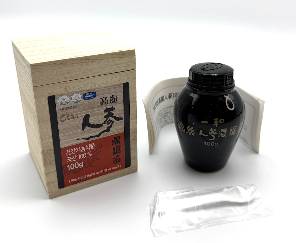 Ženšen korejský, 6letý červený, extrakt, 100 g