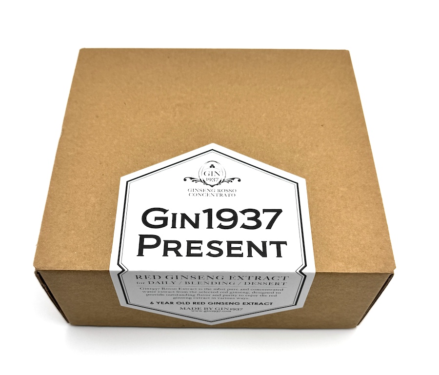 Koncentrovaný červený korejský ženšen k namíchání ranního nápoje, + plátky 60 g, 250 ml