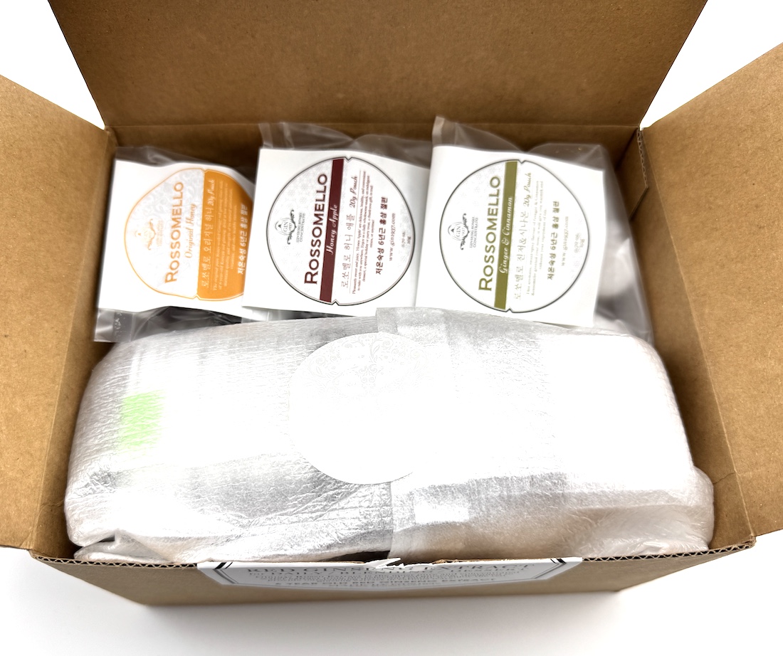 Koncentrovaný červený korejský ženšen k namíchání vlastního drinku, 500 ml + 60 g plátků