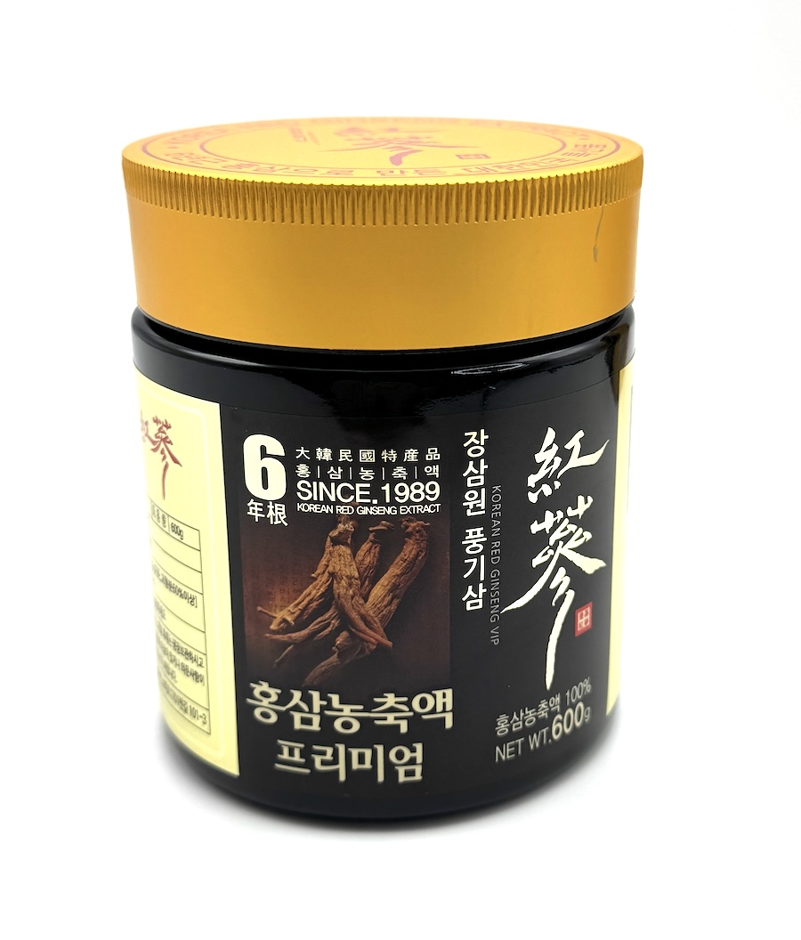 Prémiový extrakt VIP korejského ženšenu, 600 g