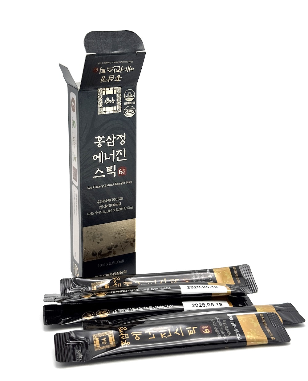 DMZ (demilitarizovaná zóna) ženšen - extrakt, sticks, 300 ml