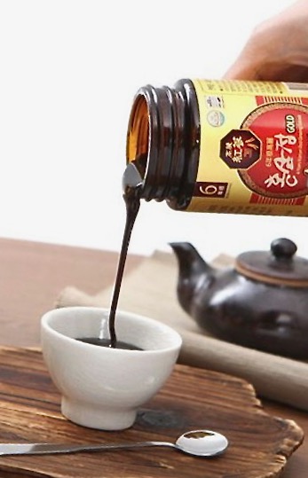 Ženšen - Korejský červený ženšen pravý, účinná látka 4mg/1g, hustý extrakt, 100% ženšenu, 240 g + 240 g