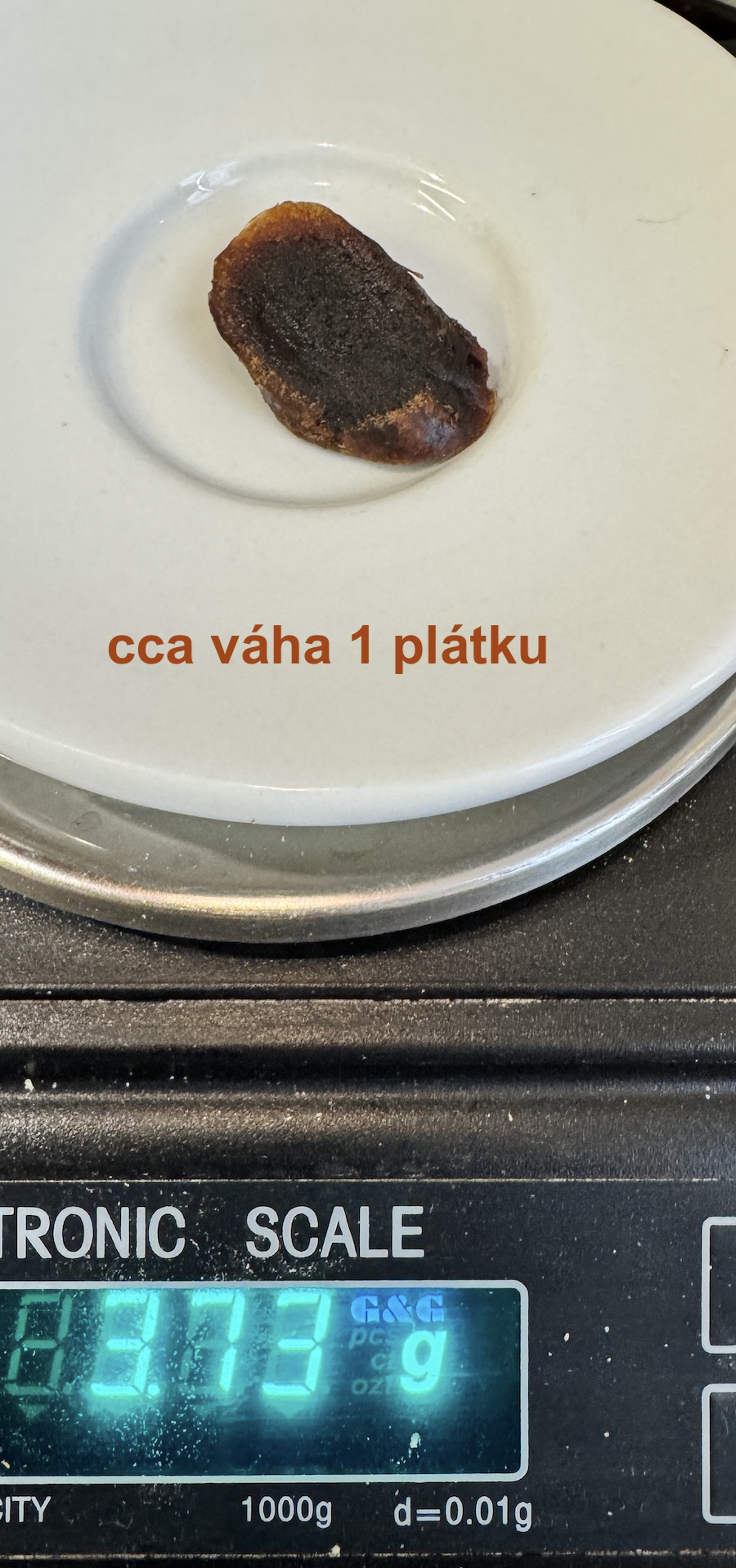 Ženšen, korejský, plátky, černý,  20 g