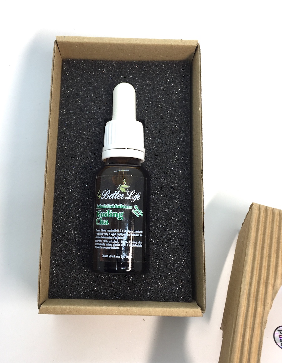 Ligustrin, výluh, double shot, 20 ml