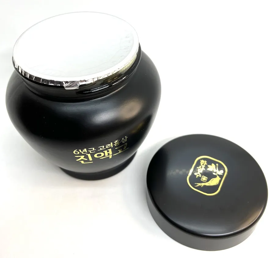 Korejský červený ženšen pravý extrakt 500 g 