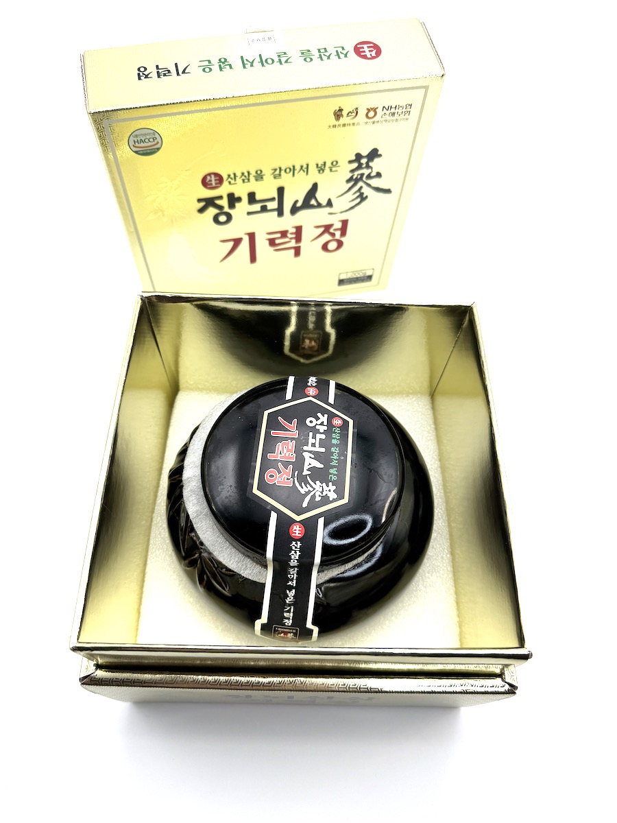 Korejský divoký "kafrový" ženšen pravý extrakt 1000 g 