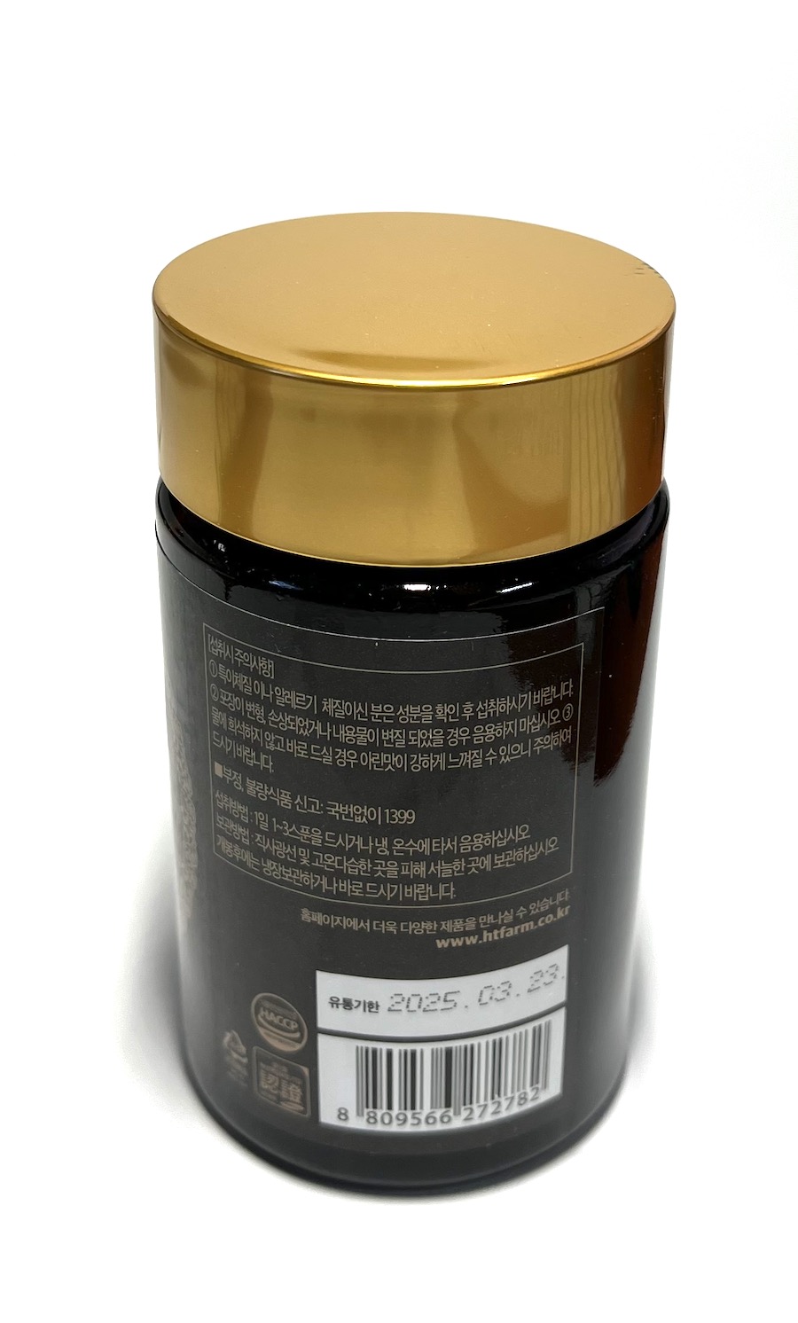 Ženšen, korejský, hustý extrakt, 6letý, Císařský ženšen, 250 g