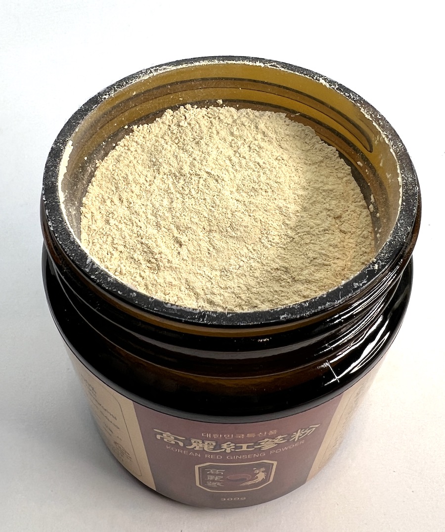 Ženšen, korejský, černý, 6letý, mletý, 300 g