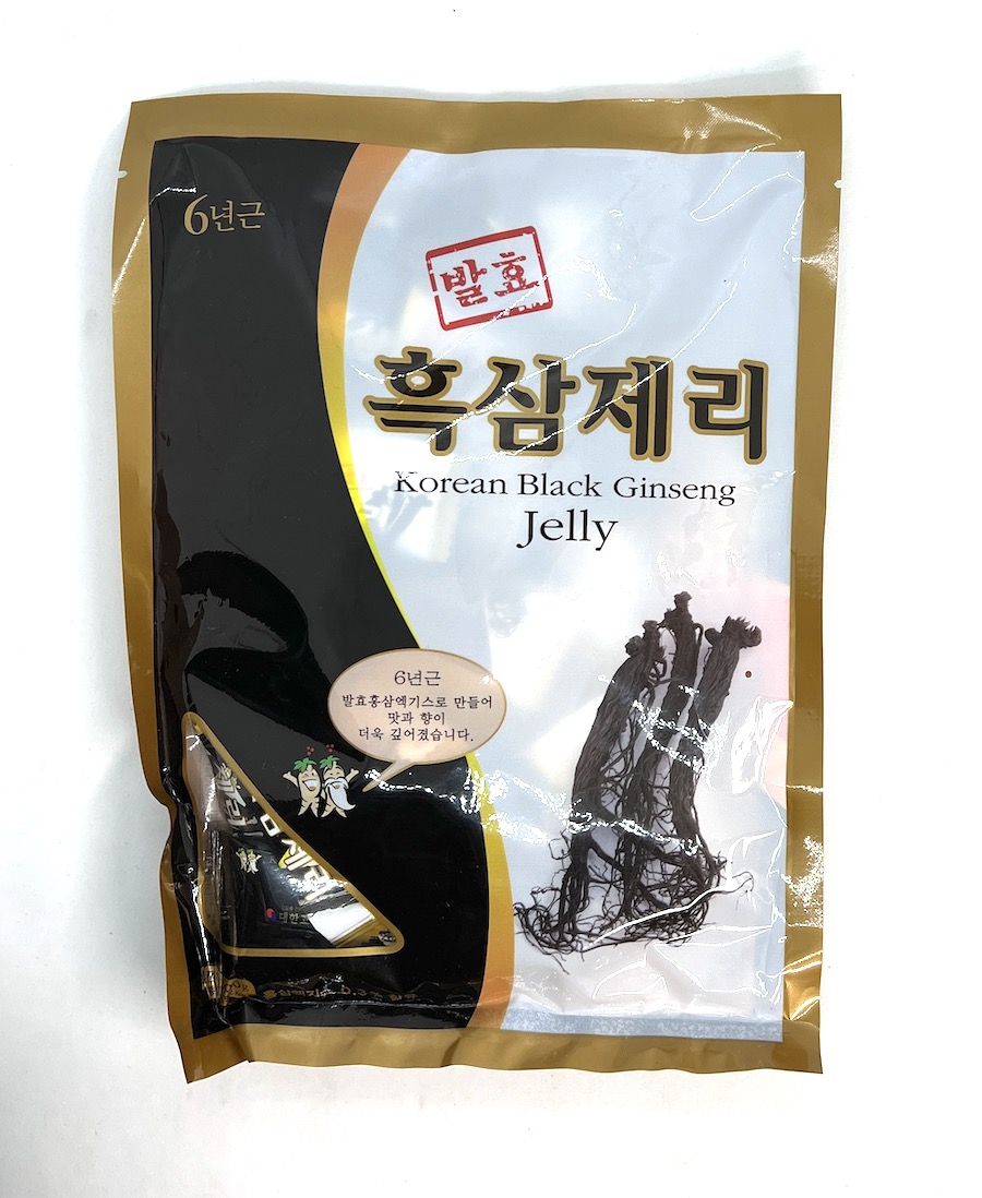 Ženšen, korejský, bonbóny, různé druhy, různá váha