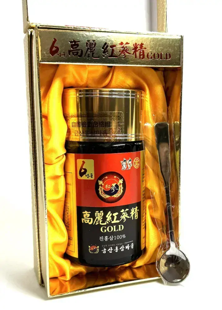 Ženšen korejský - GOLD extrakt, mimořádně silný, 80mg/g, 240 g