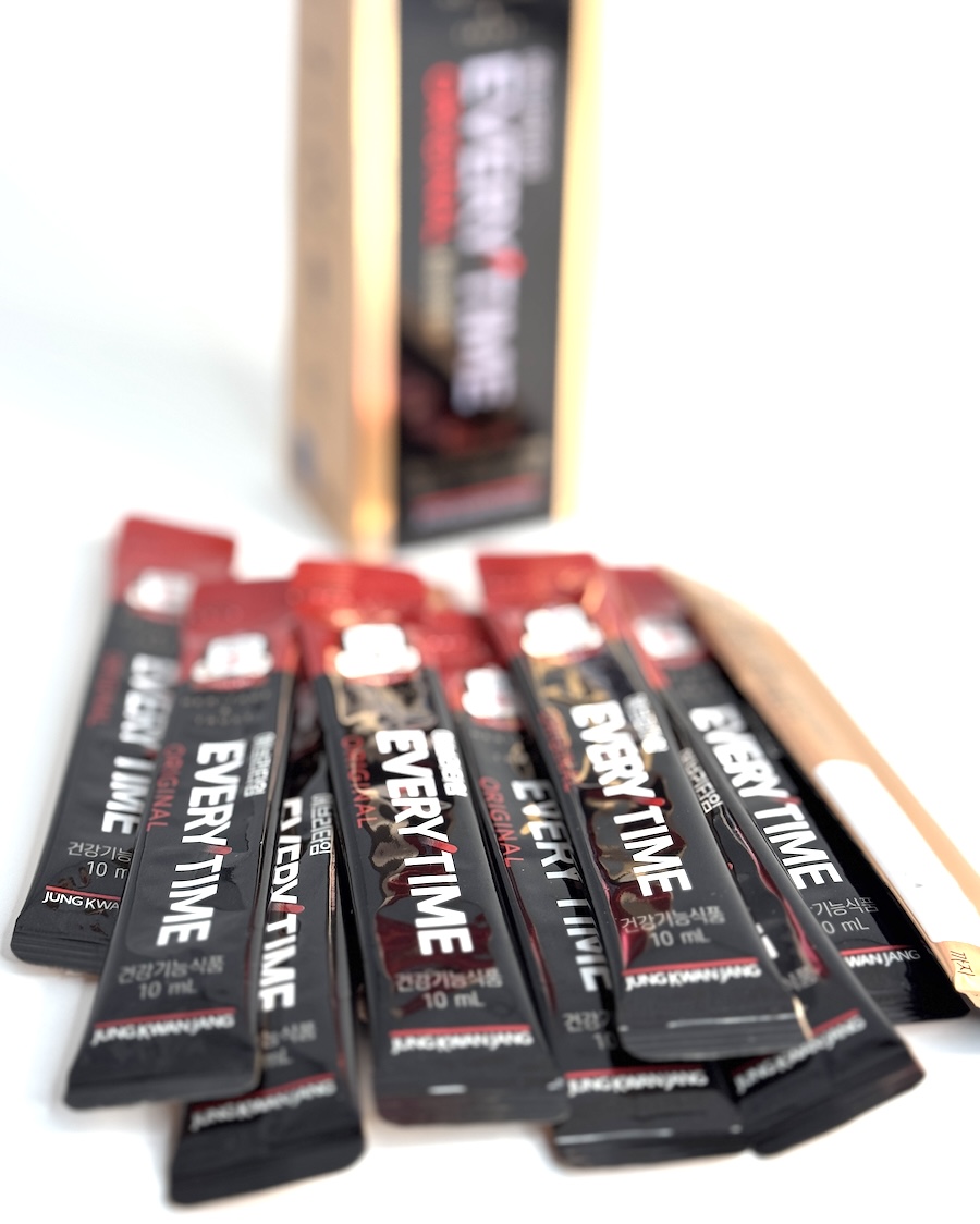 Sticks - Ženšen, korejský, červený, extrakt, tekutý, 30 x 10 ml, 300 g