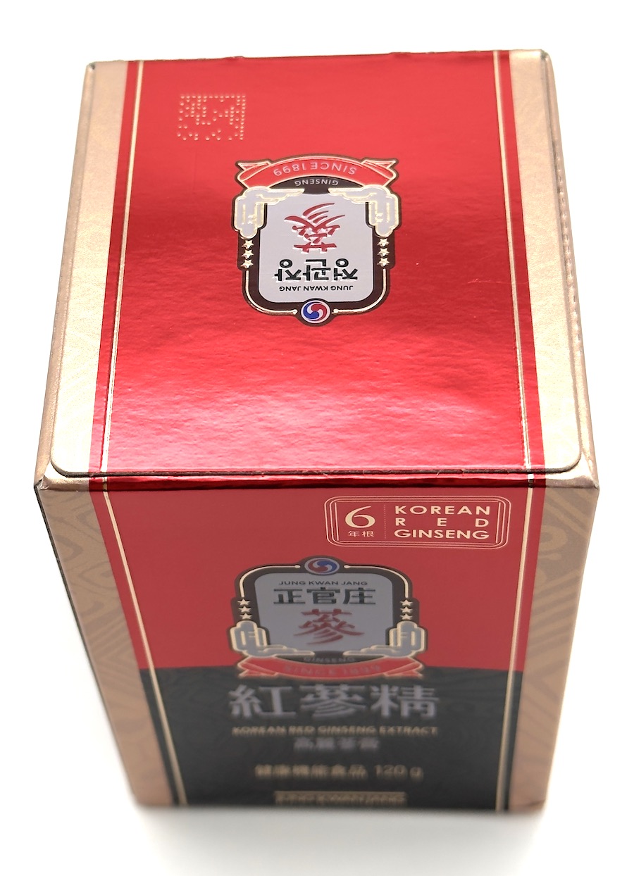 6letý korejský červený ženšen 100% extrakt  120 g 