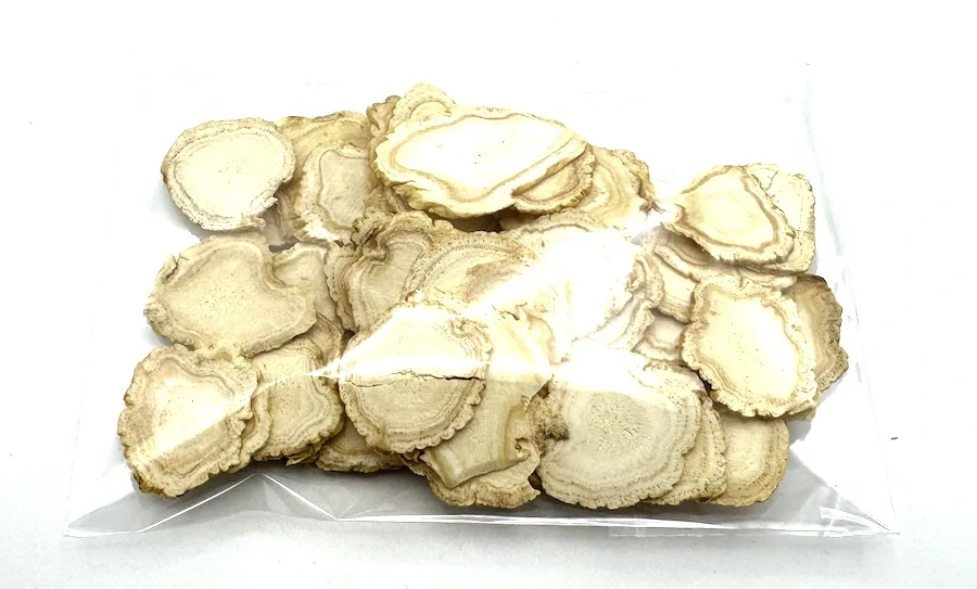 Ženšen, čínský, plátky, 12letý, 20 g