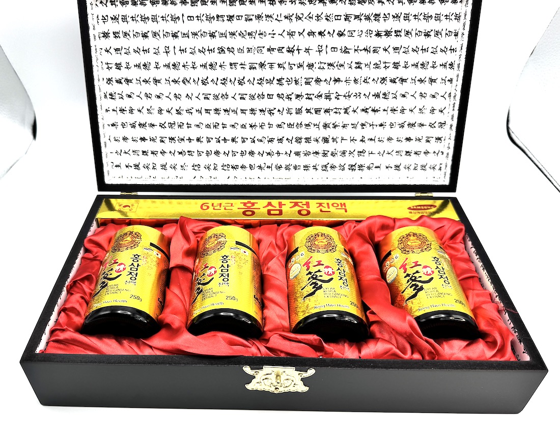 Ženšen - Korejský červený ženšen pravý, Koryo směs, 1000 g