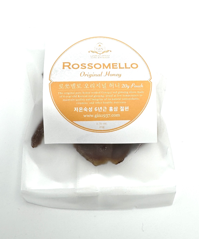 Koncentrovaný červený korejský ženšen k namíchání ranního nápoje, + plátky 60 g, 250 ml