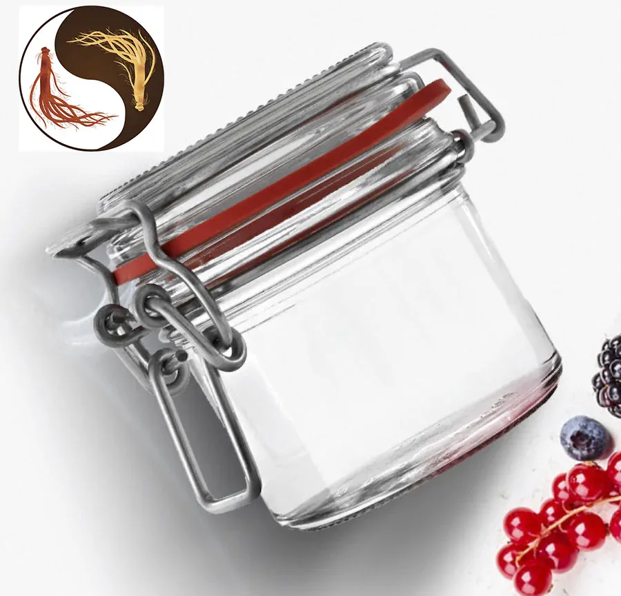 Ženšen, čínský, celý, kořínky, 6letý, 10 g