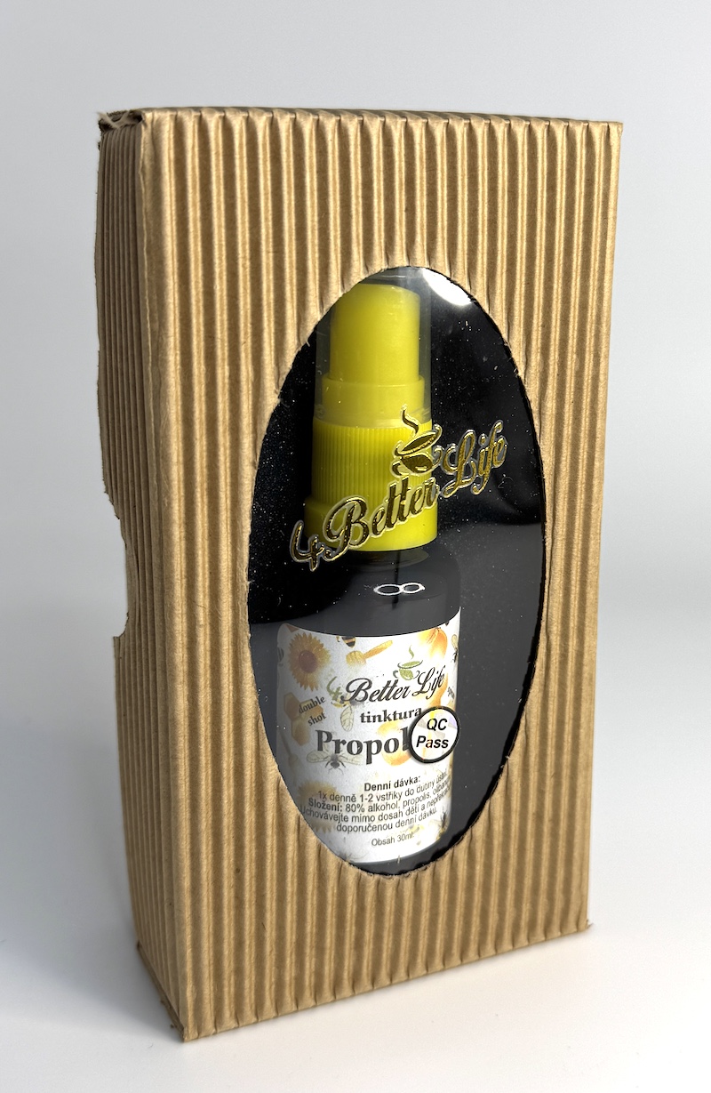 Tinktura Propolium - ústní a kožní SPREJ, double  shot 