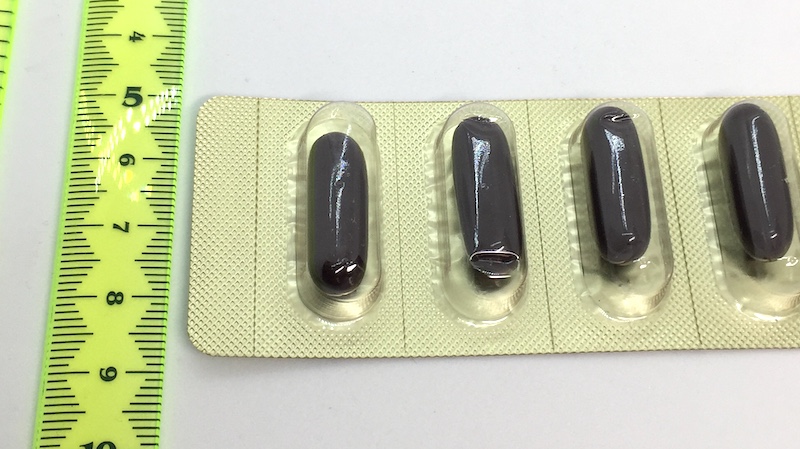 Ženšen, korejský, tobolky, 30 ks, 24,6 g