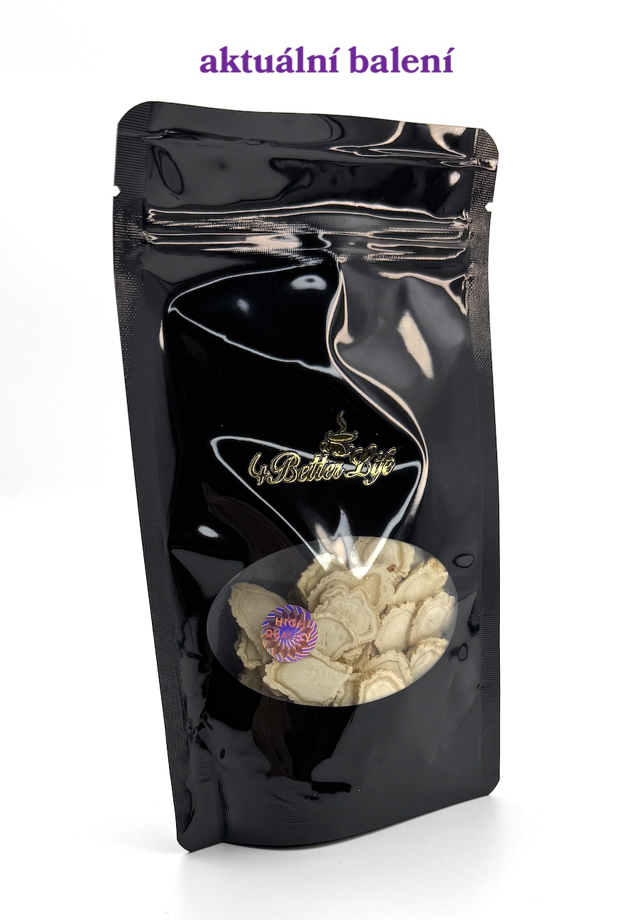 Ženšen, čínský , plátky, 100%, úsporné balení, 9letý, 20000 mg
