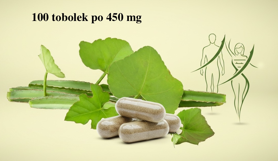 Cikusan STRONG, 100 tobolek - spalovač tuků, redukce váhy, 45 g