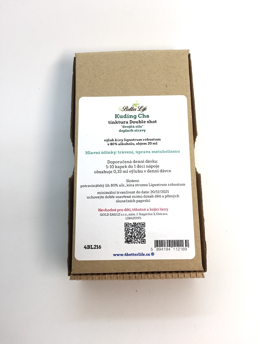 Ligustrin, výluh, double shot, 20 ml