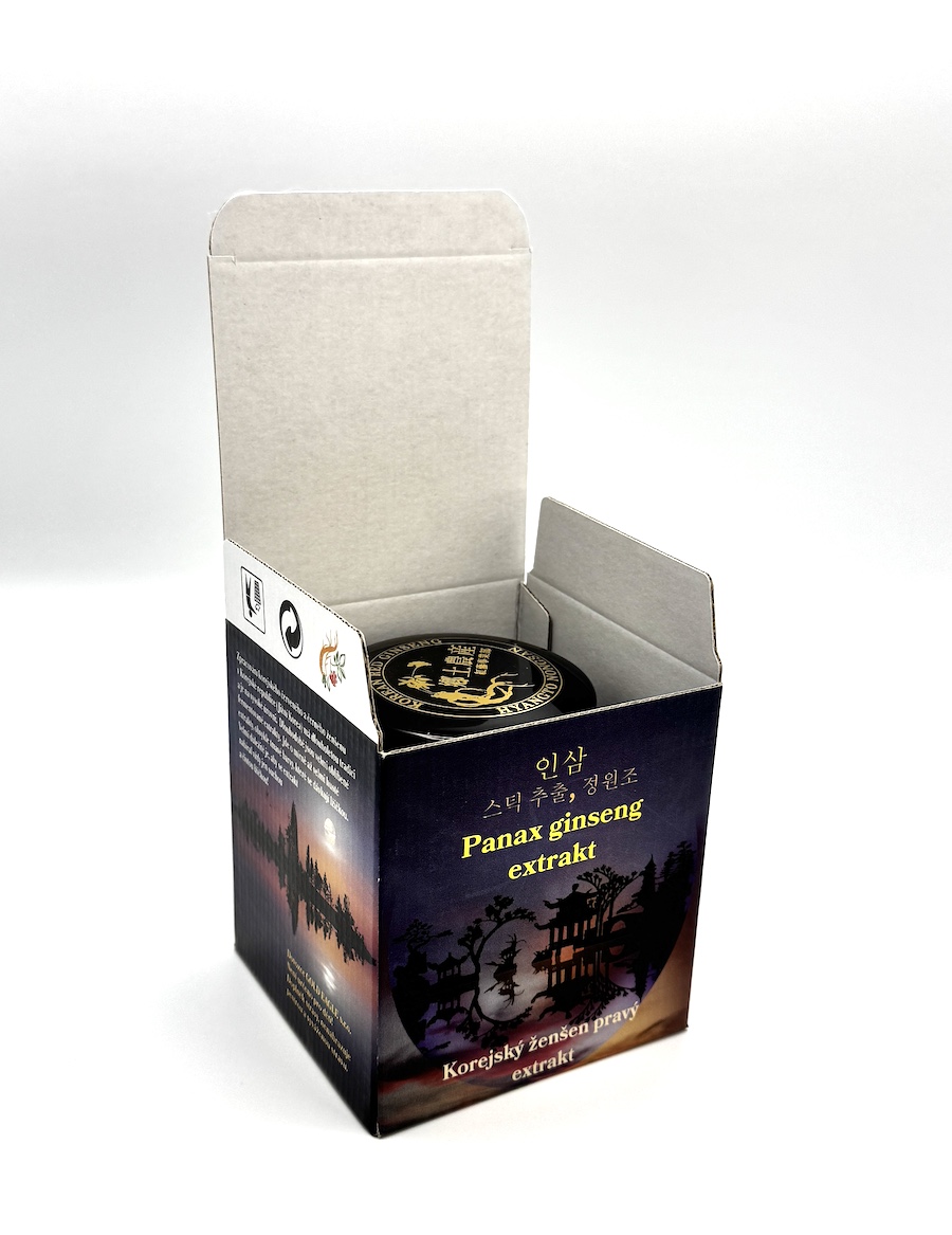 Korejský červený ženšen pravý extrakt 600 g