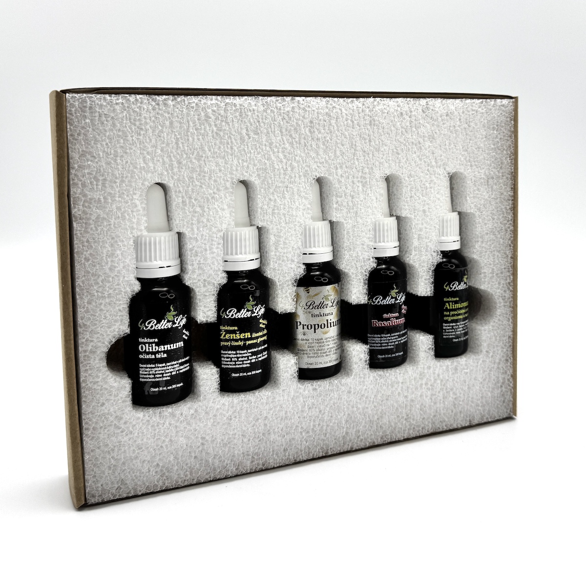 Tinktury Pentagram komplexní revitalizační kůra DS, 100 ml