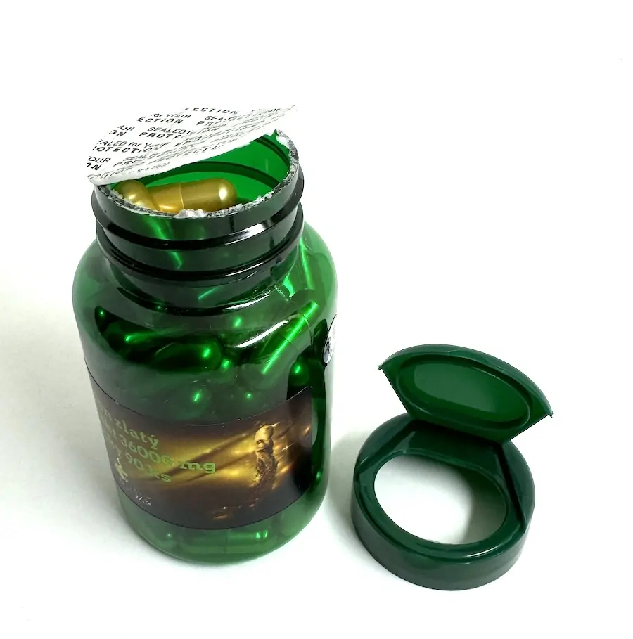 Ženšen, korejský, zlaté tobolky, extrakt, 90 ks, 36 000 g