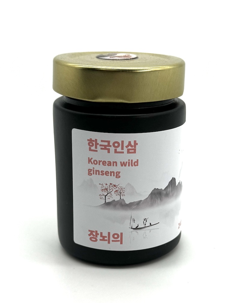 Korejský divoký "kafrový" ženšen pravý extrakt, 240 g 