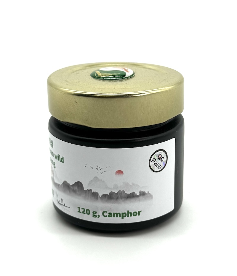 Korejský divoký "kafrový" ženšen pravý extrakt 120 g 