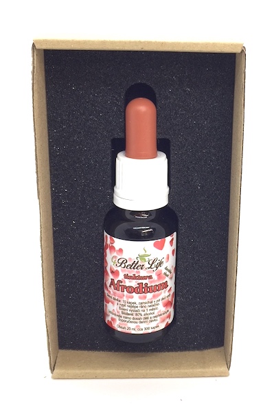 Tinktura Afrodium - ojedinělá směs, double shot, 20 ml